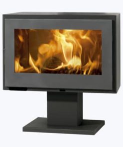 Estufa de leña Maja Ecodesign Panadero