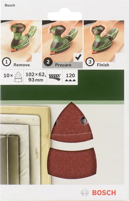 Multilijadora Psm 100 100W Maletín Transporte Con 3 Hojas De Lija - Imagen 5