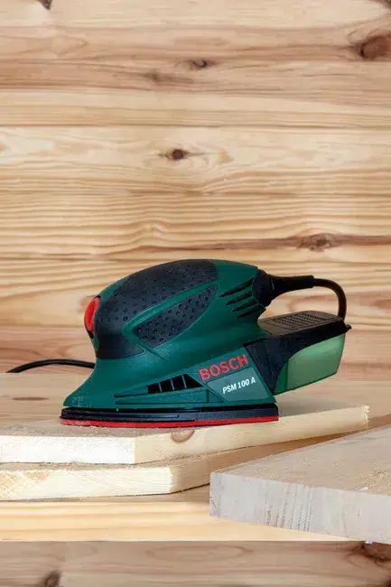 Multilijadora Psm 100 100W Maletín Transporte Con 3 Hojas De Lija - Imagen 6