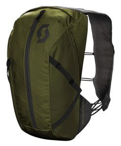 EXPLORAIR 10 VERDE FIR / NEGRA MOCHILA TREKKING SCOTT RUNNING 417960