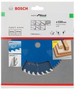 Hoja De Sierra Circ. EX WO H 150×20-36