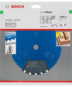 Hoja De Sierra Circ. EX WO H 165×20-24