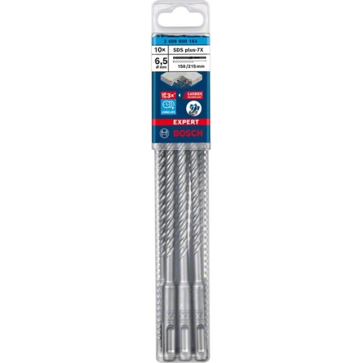 EXPERT SDS plus-7x: 6,5 x150x215:10uds