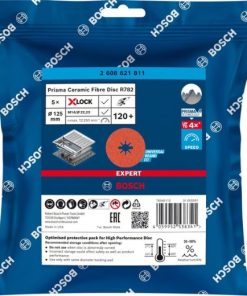 EXPERT R782 X-LOCK: 125mm: GR120+: 5 ud