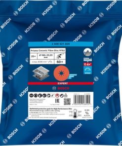 EXPERT R782 Inox: 180mm: GR60+: 25 uds