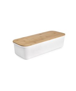 Panera baguette con tapa tabla de corte – ibili