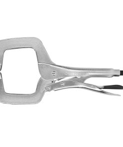 Pinza de presión 11″ tipo «C» con mordaza fija, PPP-11R Truper 17417