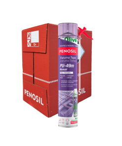 Caja Espuma PU-49 Teja manual