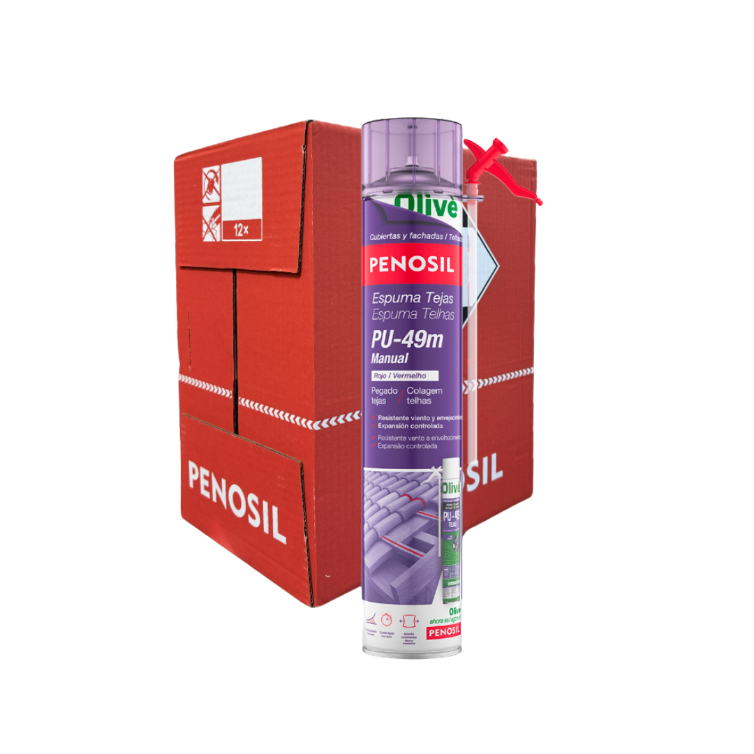Caja Espuma PU-49 Teja manual