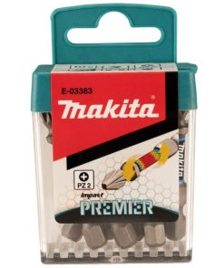 Punta POZIDRIV Pz2 x 50mm 10 unid Impact Premier Makita E-03383