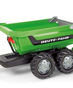 DEUTZ FAHR ROLLY HALFPIPE REMOLQUE TRACTOR INFANTIL ROLLY TOYS 122240