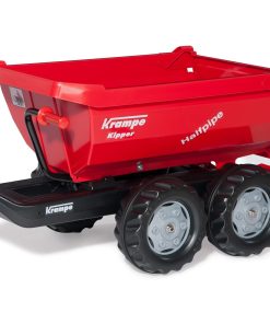 KRAMPE ROLLY HALFPIPE REMOLQUE TRACTOR INFANTIL ROLLY TOYS 123230