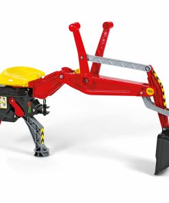 ROLLY BACKHOE RETROEXCAVADORA ROJA ROLLY TOYS 409327