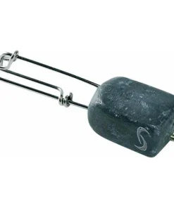 Mosquetón inox. zafado rápido con plomo Spetton