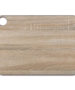 Tabla de corte color madera de 37,7×27,7 cm – Arcos 708200