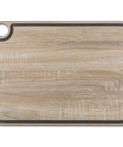 Tabla de corte ranurada color madera de 42,7×32,7 cm – Arcos 709300