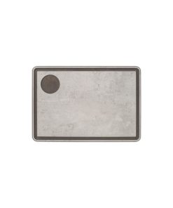 Tabla de corte ranurada color gris de 33×23 cm – Arcos 766000