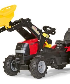 CASE PUMA CVX 240 CON PALA + NEUMATICOS ROLLY FARMTRAC TRACTOR A PEDALES ROLLY TOYS 611126