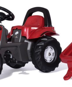 VALTRA CON REMOLQUE ROLLY KID TRACTOR A PEDALES ROLLY TOYS 012527