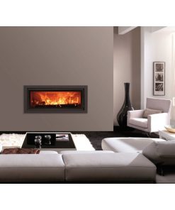 Estufa de Leña Panadero Hogar Vision