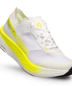 WS SPEED CARBON RC 2 BLANCAS / AMARILLAS ZAPATILLAS SCOTT RUNNING ASFALTO CHICA 420575